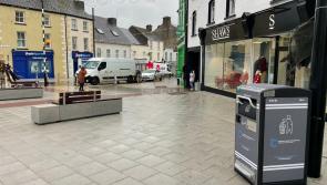 Solar bins arrive in Thurles and Roscrea