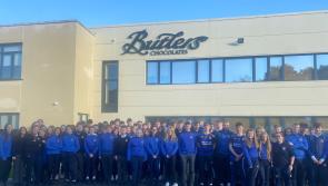 Coláiste Mhuire students visit Butler’s Chocolate Factory