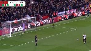 WATCH: Ireland goalkeeper Kelleher guides Liverpool into next round of League Cup thanks to shootout heroics