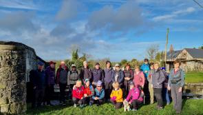  Roscrea Trail Blazers hike on the Brittas Lake Loop is a huge success 