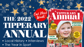 Just two more sleeps until the Tipperary Annual 2022 hits the shelves