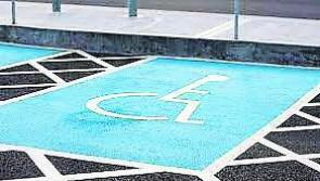 Request for disabled parking space in Clonmel to be painted blue