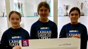 Presentation girls speak Irish for a day and  raise  €1000  for Conradh na Gaeilge