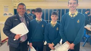 CONGRATULATIONS: Praise for CBS Thurles students on Junior Cert results day