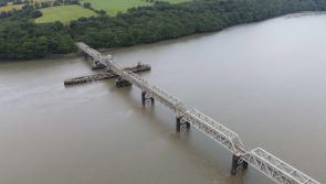 Iarnród Éireann announces significant change to Ireland's longest railway bridge