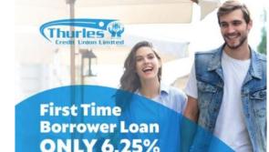 Thurles Credit Union - offering first-time borrower loans