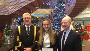 BRAINS TO BURN: Congratulations to this Tipperary student on an amazing achievement