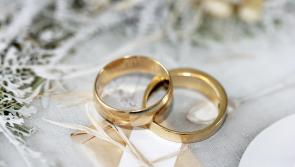 Congratulations to this Tipperary couple on their wedding day