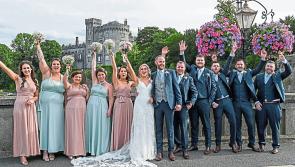 WEDDING BELLS: Stunning couple among those to tie the knot in Bansha last year - see pics!