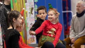 The magic of Christmas at Gaelscoil Chluain Meala
