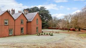 Check out this beautiful Georgian home in the winter wonderland of north Tipperary