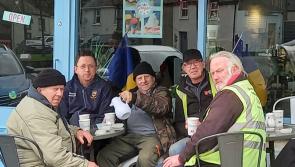 Nice touch Tommy! Cashel Tidy Towns' volunteers efforts didn't go unnoticed