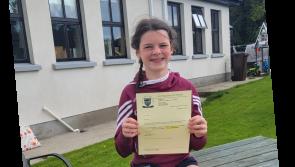 12-year-old Tipperary autism campaigner  is delighted with her Leaving  Certificate result