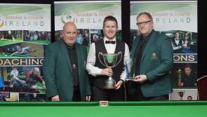 Tipperary's Brendan O'Donoghue won his fifth Irish amateur snooker title in 2022