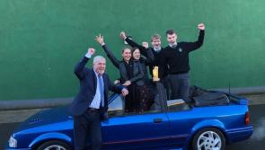 Tipperary civic honour for BT Young Scientist winners