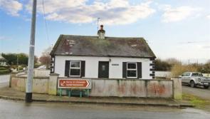 This two-bedroom cottage in Tipperary needs some love, but for this price, it's worth the work