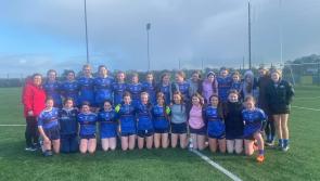 St Mary's Newport junior ladies' football team are through to the Munster Semi-Final