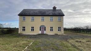 This unfinished home in Tipperary presents the perfect opportunity for the right buyer