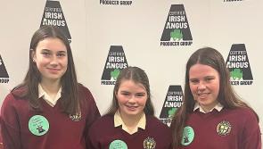 These Thurles students are through to the next stage of the Angus Irish Beef Competition