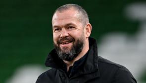 Andy Farrell announces Ireland line-up for Six Nations opener against Wales