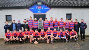 Ireland rugby star Hugo Keenan kicks off Carrick-on-Suir Rugby Club's centenary year celebrations 