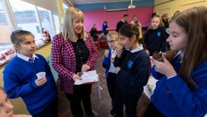 Ukrainian students feel part of a loving Tipperary Town community