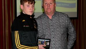IN PICTURES: Mid Tipperary Bord na nOg honour young players at presentation