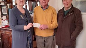 Clonmel Theatre Guild raises funds for a good cause
