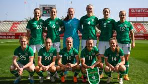 IN PICTURES: Ireland continue World Cup preparations with a friendly contest against China