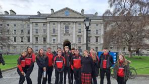 CONGRATULATIONS: Top honours for Tipperary students 