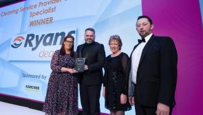 Tipperary company Ryans Cleaning cleans up at Irish Facilities Management Awards