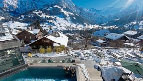 Great ski town village in Switzerland new to the Irish