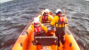 Tipperary RNLI comes to aid of 40 people on passenger vessel grounded on Lough Derg