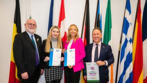 Tipperary students win  Rotary Youth Leadership Development awards