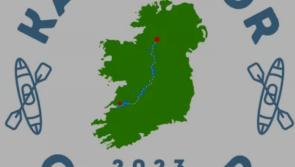 320km kayak trek fundraiser across Ireland begins in early April along the river Shannon