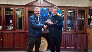 CONGRATULATIONS: CBS Thurles has a new chess champion