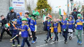Great fun was had in Ballylooby on St Patrick's Day