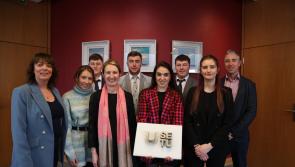 Tipperary student on college debating team competing in Great Agri Food Debate final in London