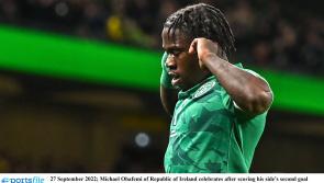 Football fan sentenced over ‘vile’ tweet about Ireland striker Michael Obafemi