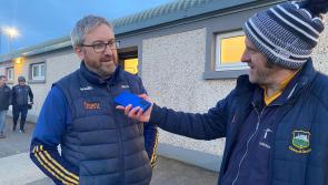 LISTEN: ‘Our heads will be back up by the weekend’ -John McNamara on the Tipp minors