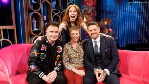 Thurles native Majella O'Donnell tells viewers she has a tattoo on her bum! 