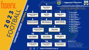 Tipperary name team to play Waterford in Munster Minor Football Championship