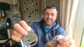 John Dwyer brings World Masters medals home to Ballycahill!