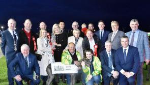  Tipperary trainer Graham Holland leads  ‘Clonbrien Treaty’ to Con & Annie Kirby Memorial win