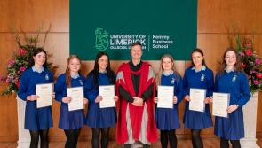 IN PICTURES: Kemmy Business School recognises the success of Tipperary Junior Cert students