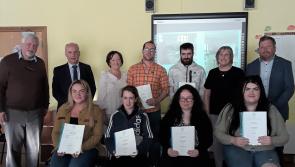 Great celebrations at Local Training Initiative (LTI) awards in  Cashel