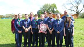 Tipperary Scout County Shield goes to  Waterford