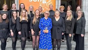Cashel Choir are the winners at the Cork International Choral Festival! 