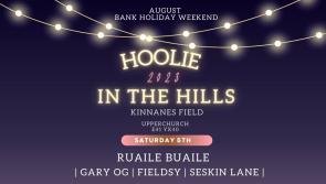 'Hoolie in the Hills' time as festival living returns to Upperchurch!