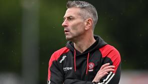 Current Derry manager Rory Gallagher has responded to allegations of domestic abuse 